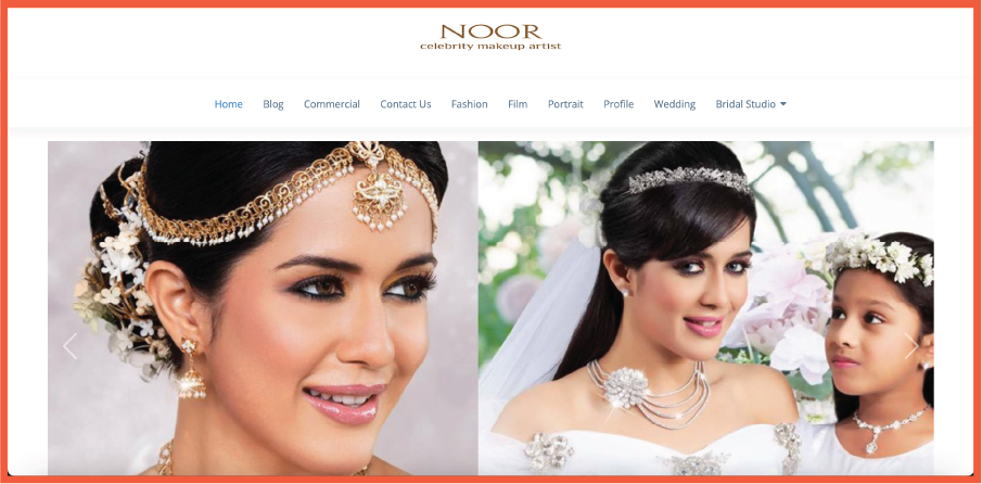 Noor Celebrity Makeup Artist