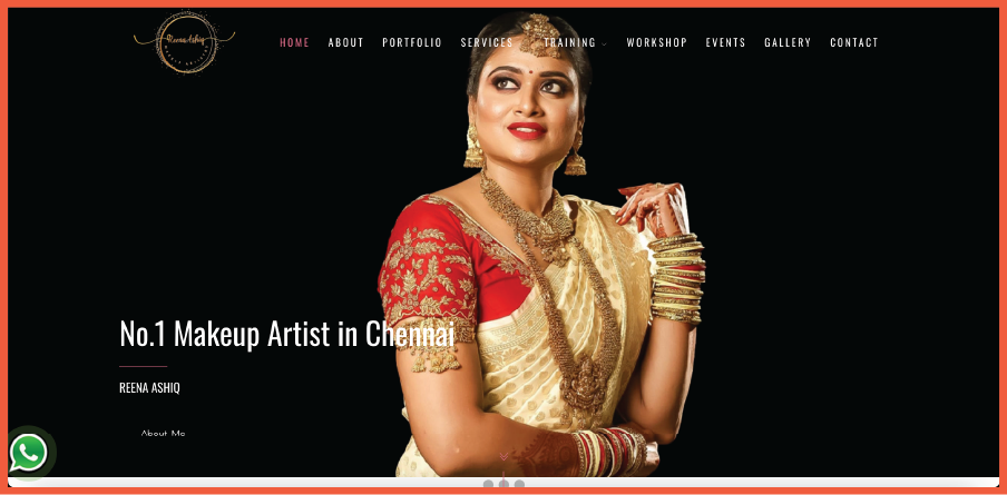 Reena Bridal Makeup in Chennai