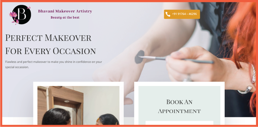 Bhavani Makeover Artistry