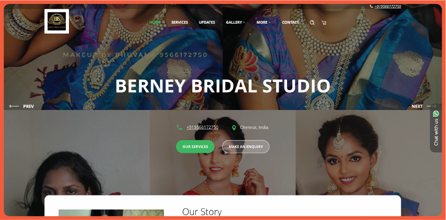 Berny Bridal Studio