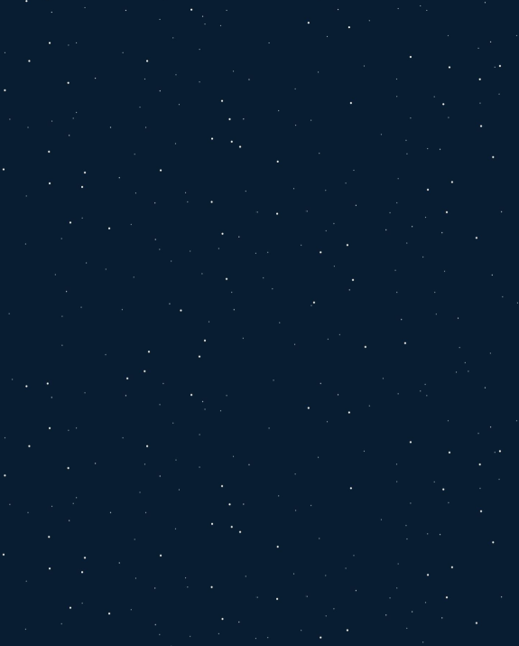 Starry Night Background