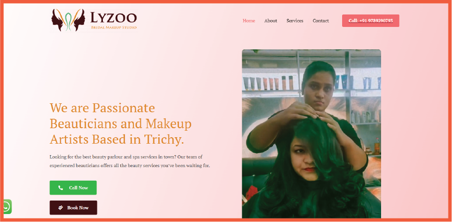 Lyzoo Bridal Makeup Studio